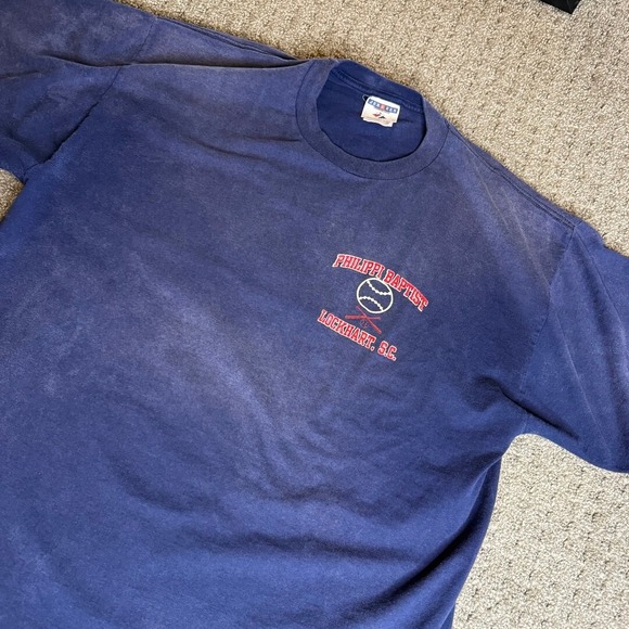 Jerzees Tops - Vintage‎ Philippi Baptist Lockhart S.C. T-Shirt